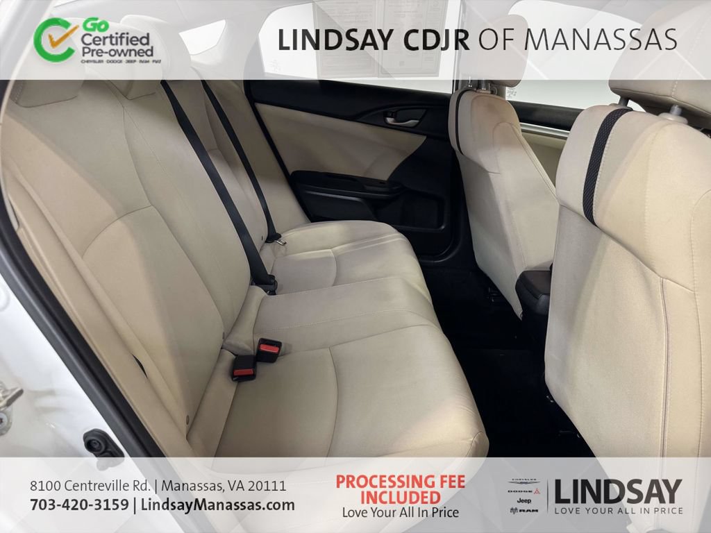 Used 2019 Honda Civic LX image 14
