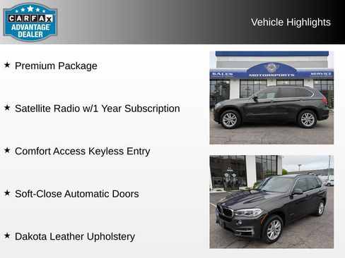 Used 2014 BMW X5 xDrive35i AWD/4WD image 4