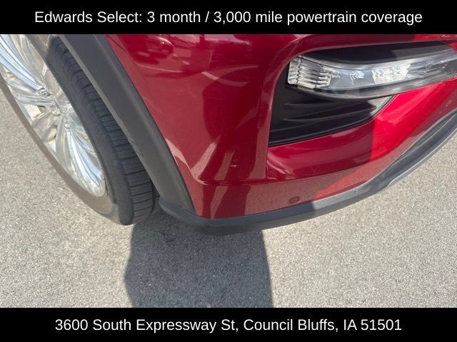 Used 2020 Ford Explorer Limited w/ Class III Trailer Tow Package AWD/4WD image 2