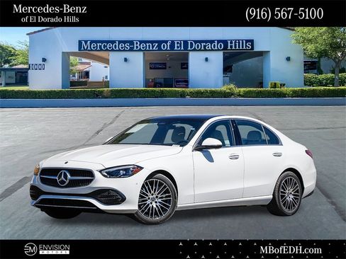 New 2025 Mercedes-Benz C 300 4MATIC Sedan image 1