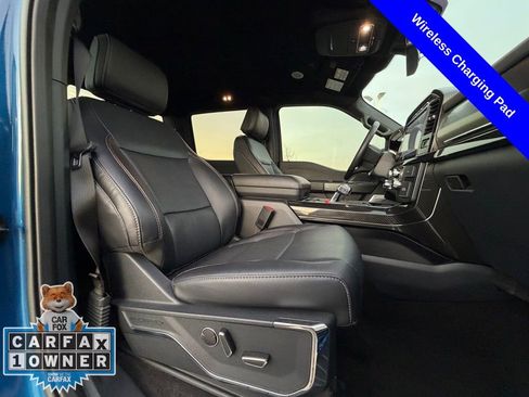 Used 2022 Ford F150 Lariat w/ Equipment Group 502A High image 28