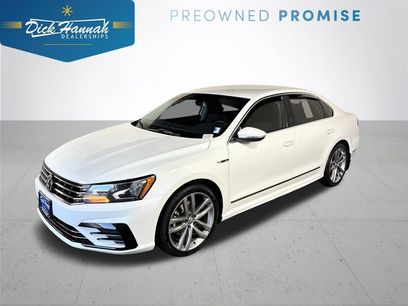 Used 2017 Volkswagen Passat 1.8T R-Line