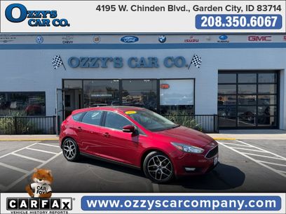 Used 2017 Ford Focus SEL w/ Cold Weather Package