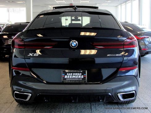 Used 2021 BMW X6 xDrive40i w/ M Sport Package AWD/4WD image 42