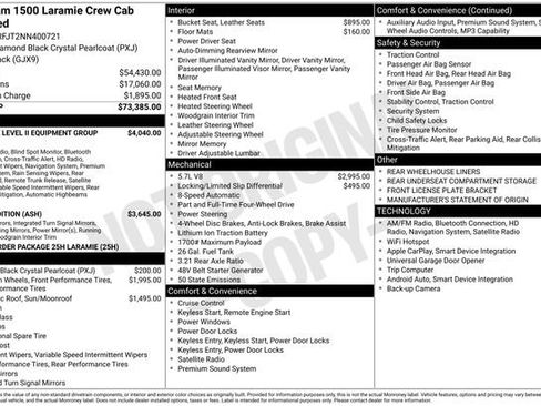 Used 2022 RAM 1500 Laramie image 10