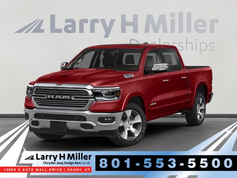 Used 2019 RAM 1500 Laramie AWD/4WD image 1