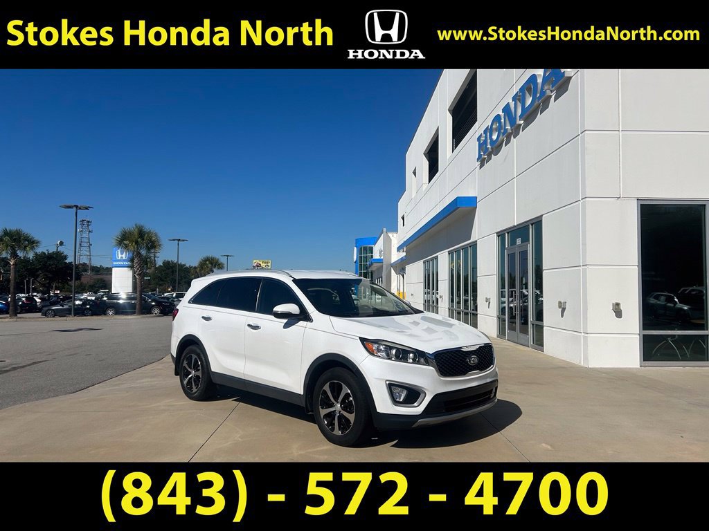 Used 2017 Kia Sorento EX w/ EX Premium Package FWD image 1