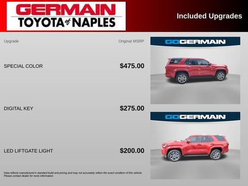 Used 2026 Toyota 4Runner Limited AWD/4WD image 5