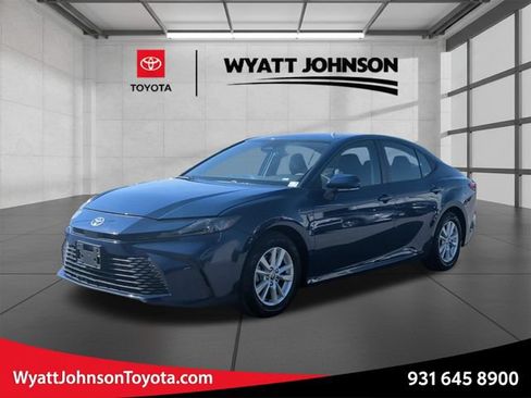 Used 2025 Toyota Camry LE FWD image 1