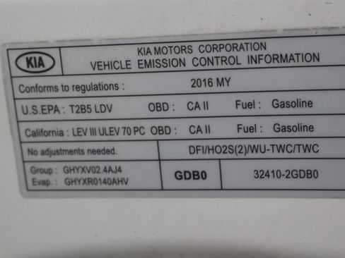Used 2016 Kia Optima EX w/ Premium Package FWD image 58