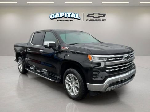 Used 2024 Chevrolet Silverado 1500 LTZ w/ Technology Package AWD/4WD image 7