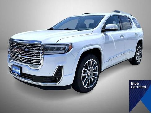 Used 2021 GMC Acadia Denali w/ Denali Ultimate Package AWD/4WD image 1