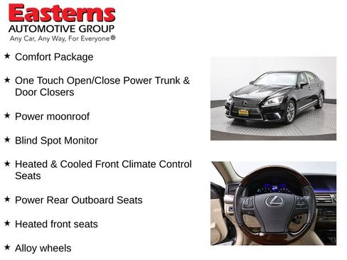 Used 2014 Lexus LS 460 AWD w/ Comfort Package image 11