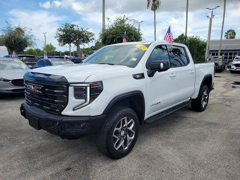 Used 2025 GMC Sierra 1500 AT4X AWD/4WD image 3
