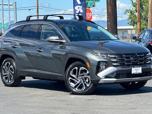 New 2026 Hyundai Tucson Limited AWD/4WD image 2
