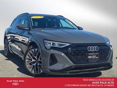 Used 2024 Audi Q8 e-tron Premium Plus