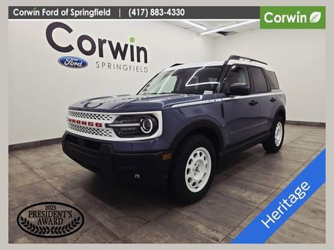 New 2026 Ford Bronco Sport Heritage AWD/4WD image 1