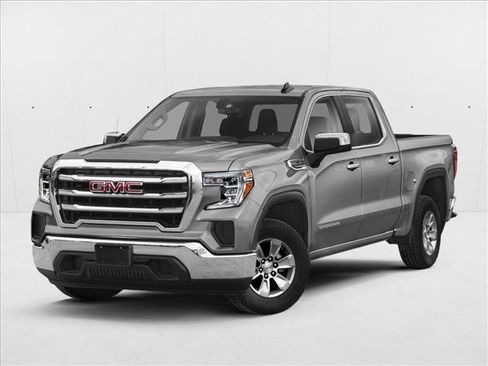 Used 2021 GMC Sierra 1500 SLE image 1