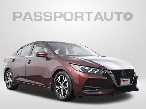 Used 2020 Nissan Sentra SV image 4