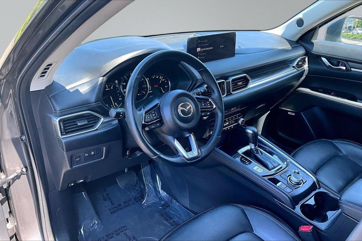 Used 2021 MAZDA CX-5 Grand Touring AWD/4WD image 11