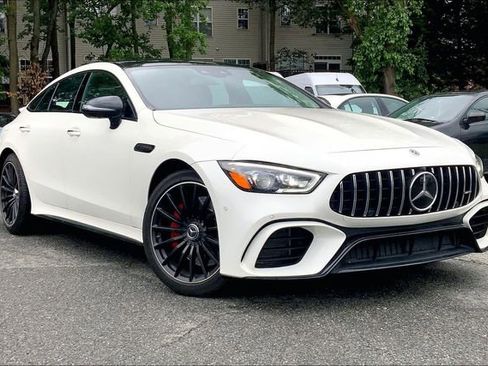 Used 2020 Mercedes-Benz AMG GT 63 image 1