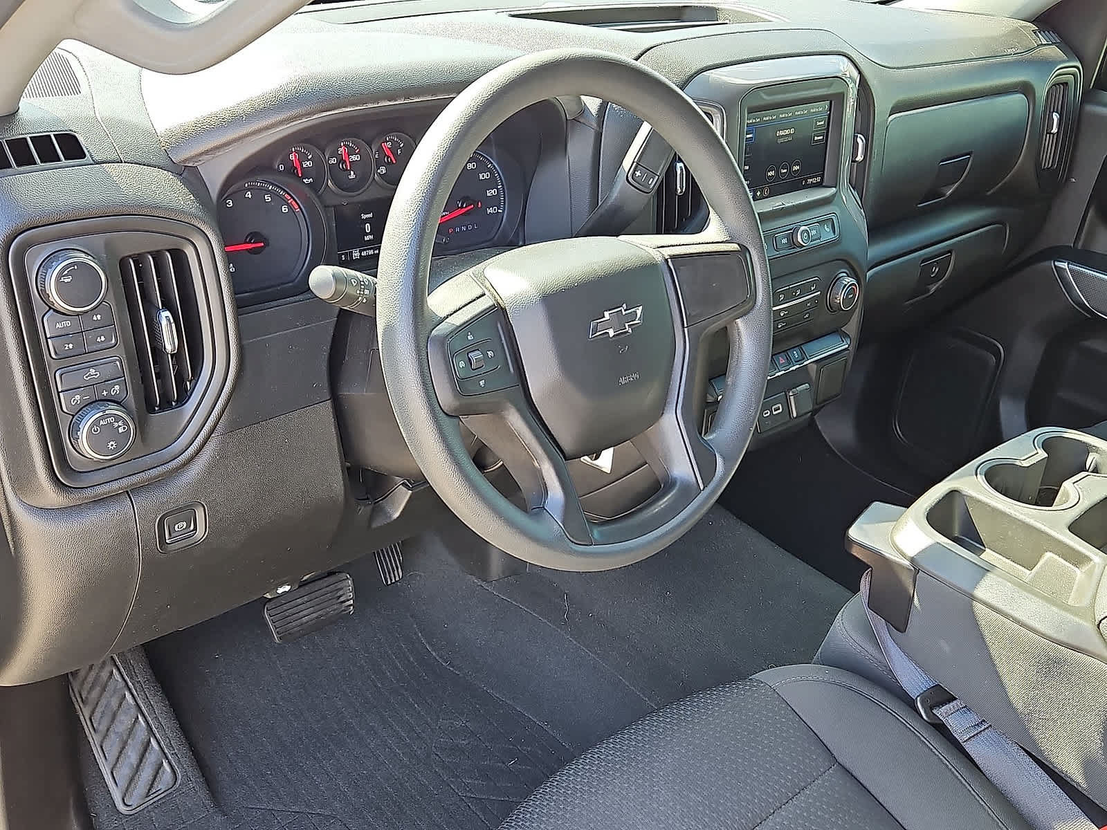Used 2021 Chevrolet Silverado 1500 Custom Trail Boss w/ Midnight Edition AWD/4WD image 16