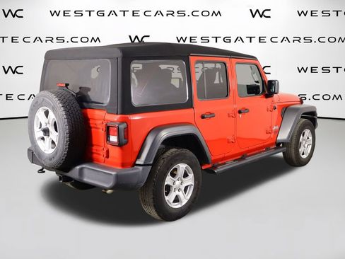 Used 2018 Jeep Wrangler Unlimited Sport S AWD/4WD image 43