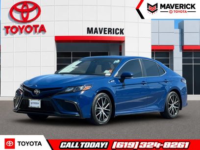 Used 2024 Toyota Camry SE