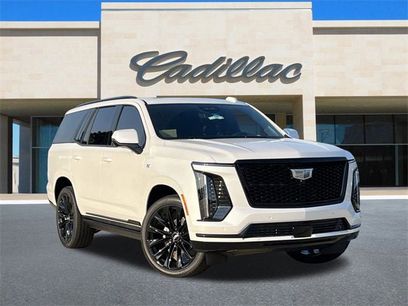 New 2025 Cadillac Escalade Sport Platinum w/ LPO, ONYX Package
