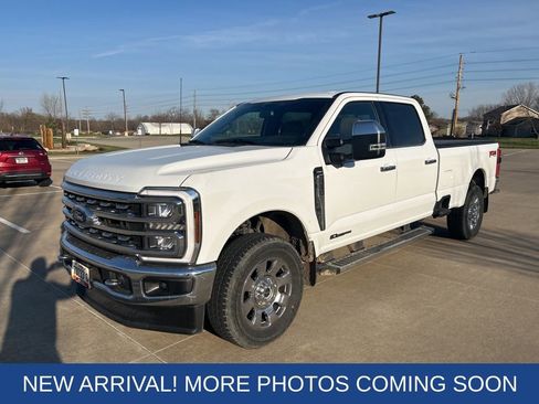 Used 2024 Ford F350 Lariat w/ Chrome Package image 1