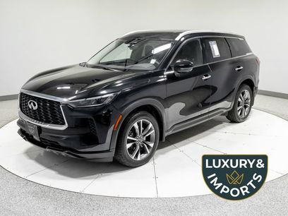 Used 2023 INFINITI QX60 Luxe w/ Cargo Package