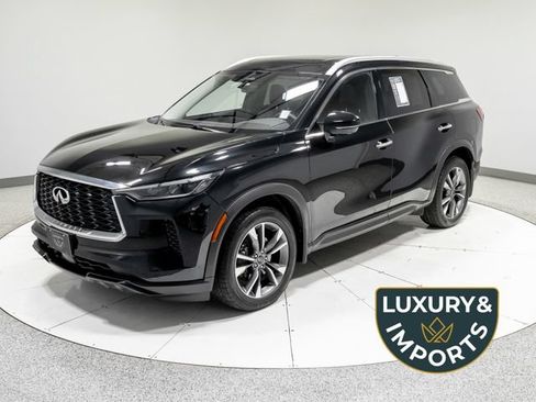 Used 2023 INFINITI QX60 Luxe w/ Cargo Package AWD/4WD image 1