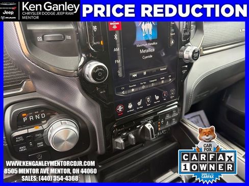 Used 2021 RAM 1500 Limited w/ Night Edition image 16