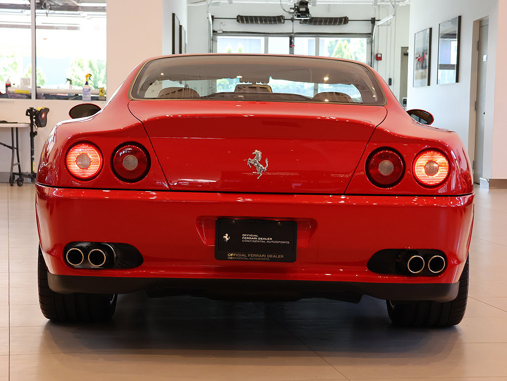 Used 2001 Ferrari 550 Maranello Coupe RWD image 92