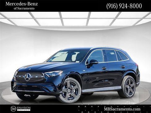 New 2025 Mercedes-Benz GLC 350e 4MATIC image 1