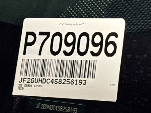 Certified 2025 Subaru Crosstrek 2.0i Premium image 26