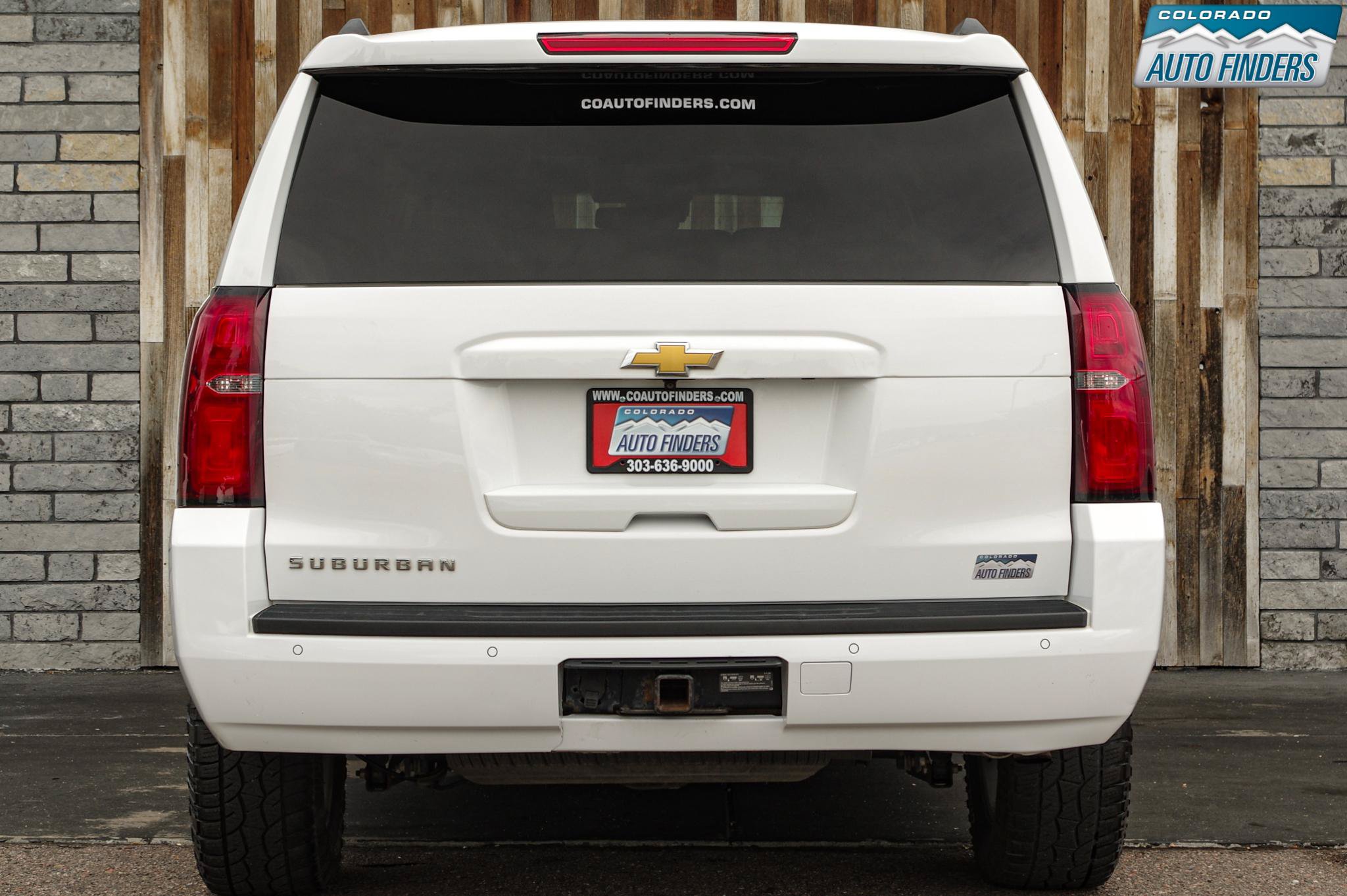 Used 2017 Chevrolet Suburban LT AWD/4WD image 5