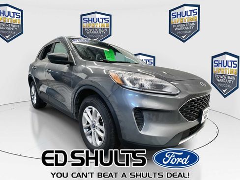 Used 2022 Ford Escape SE w/ Cold Weather Package image 1