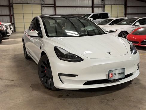 Used 2023 Tesla Model 3 Performance image 1