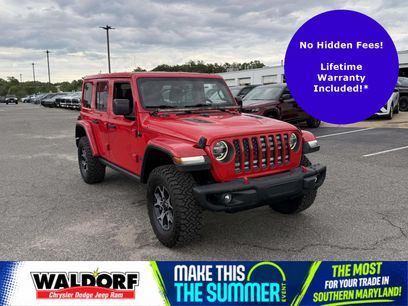 Used 2019 Jeep Wrangler Unlimited Rubicon