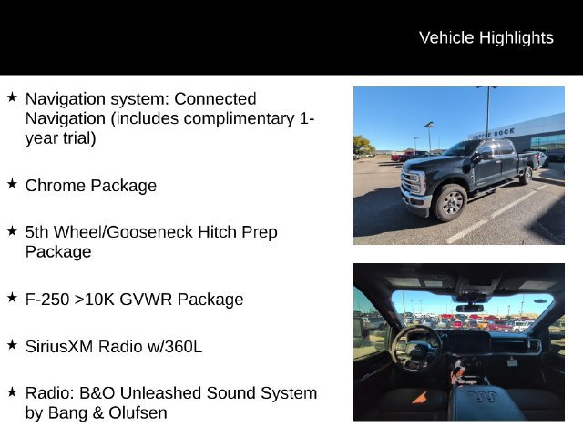 Certified 2024 Ford F250 King Ranch w/ Chrome Package AWD/4WD image 8