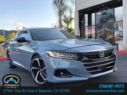 Used 2022 Honda Accord Sport