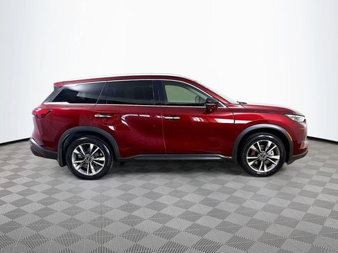 Used 2023 INFINITI QX60 Luxe w/ Cargo Package FWD image 8