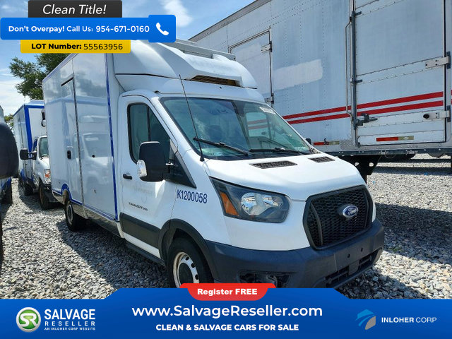 Used 2020 Ford Transit 350 w/ Upfitter Package RWD image 5
