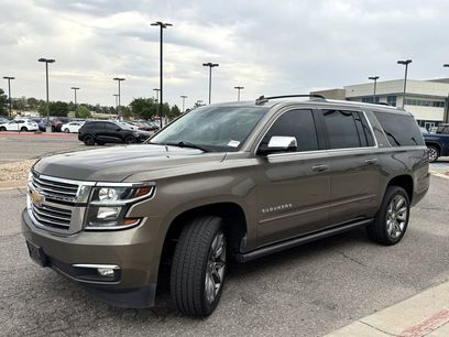Used 2016 Chevrolet Suburban LTZ