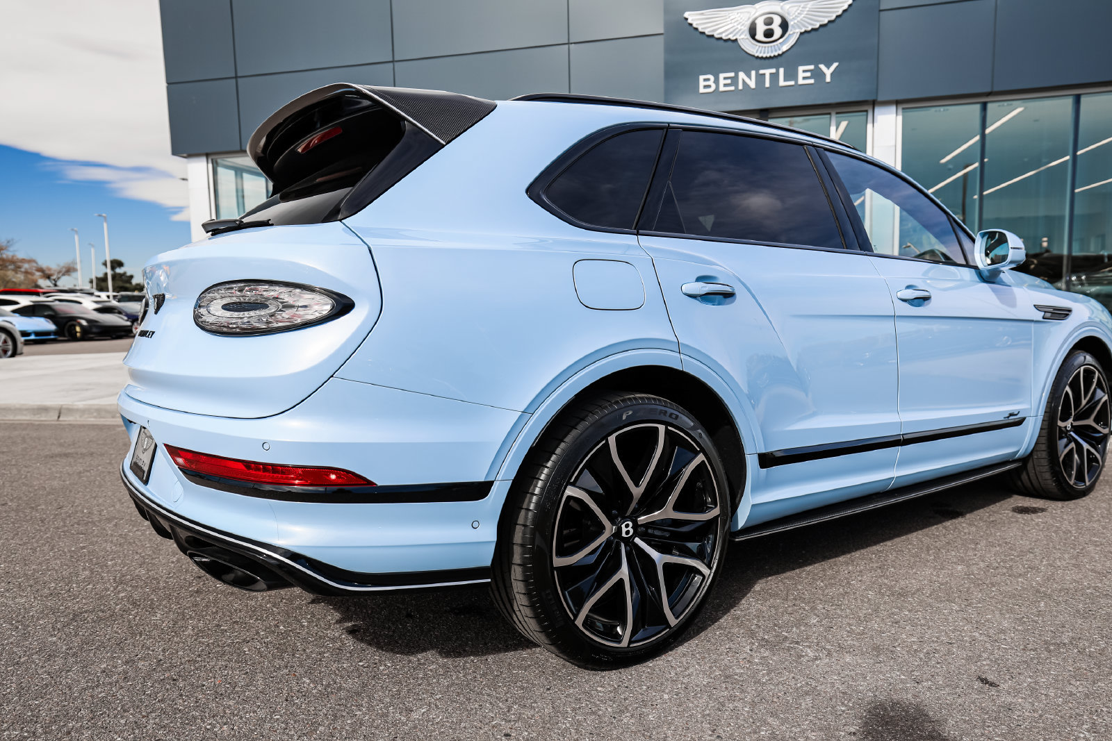 Certified 2026 Bentley Bentayga Speed AWD/4WD image 13