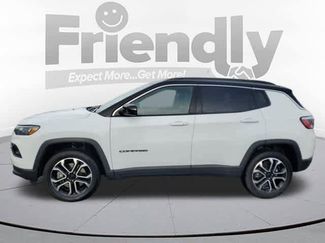 Used 2024 Jeep Compass Limited w/ Sun and Sound Group video 2