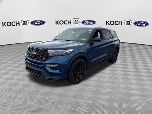 Used 2022 Ford Explorer ST w/ Equipment Group 401A AWD/4WD image 3