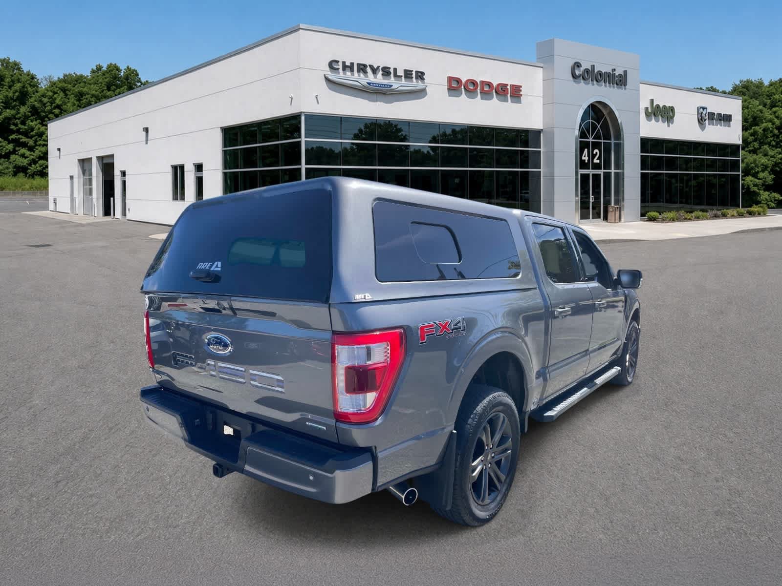 Used 2022 Ford F150 Lariat AWD/4WD image 6