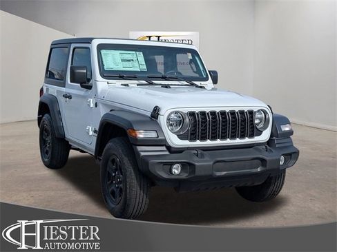 New 2026 Jeep Wrangler Sport image 1